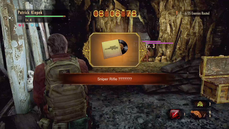 Illustration for article titled The Hidden RPG Inside Resident Evil: Revelations 2